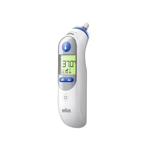 (2) BRAUN 귀체온계 브라운 써모스캔 Ear thermometer IRT6525