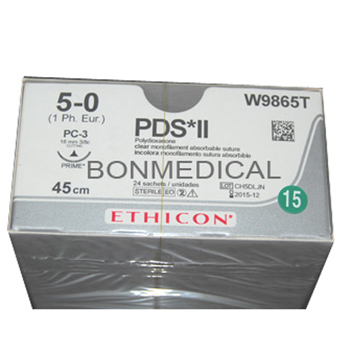 에치콘 PDSII 피디에스2 Ethicon 흡수성 *규격선택*