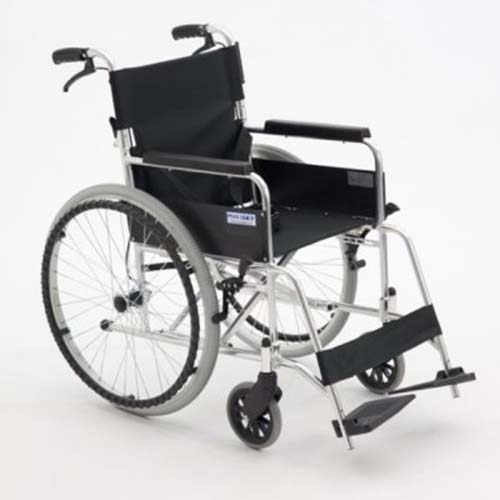 미키 휠체어 MiKiSKY-9 47.5/12kg (알루미늄 경량형 개호형 휠체어)